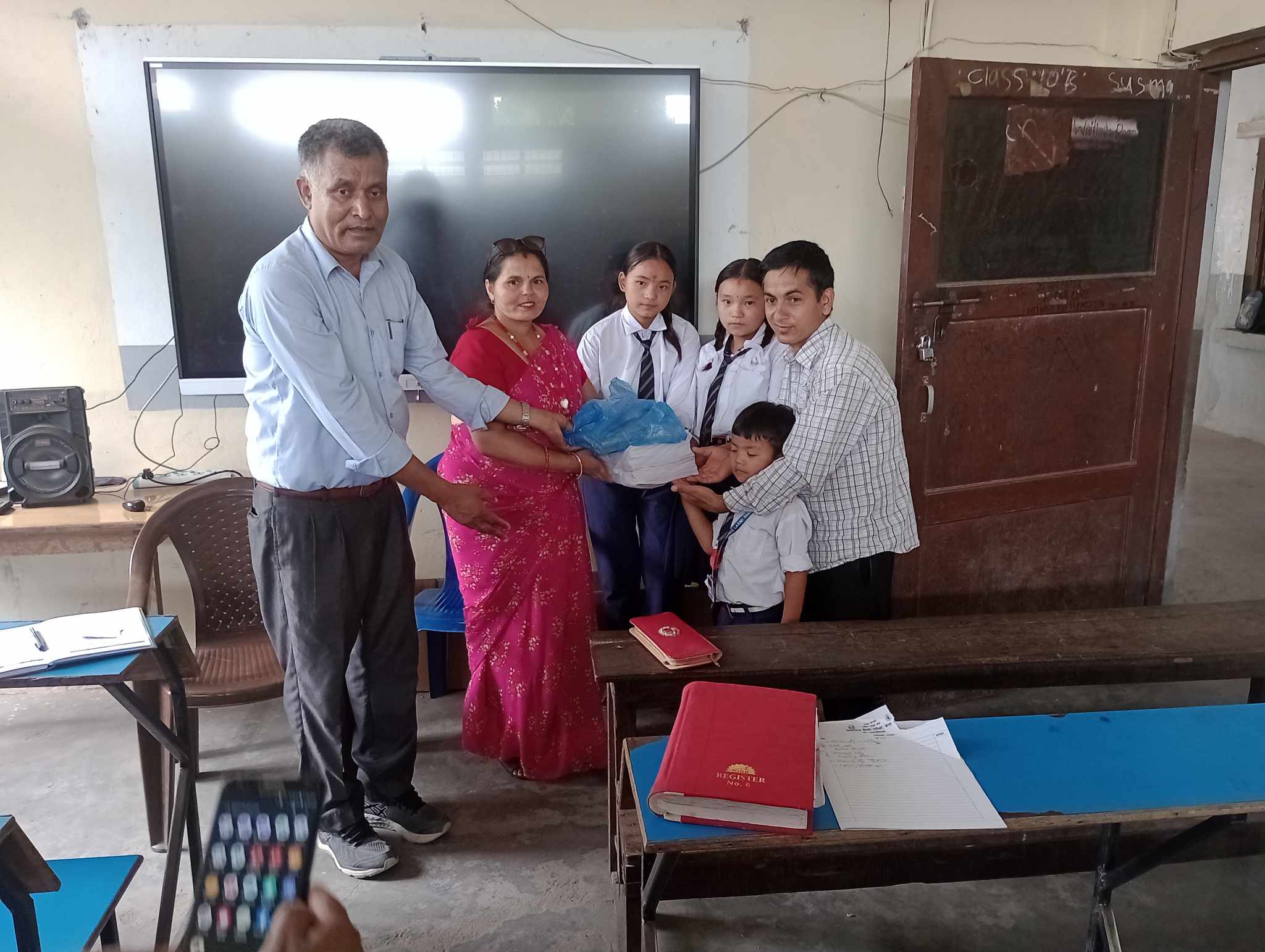 parent's teacher meeting